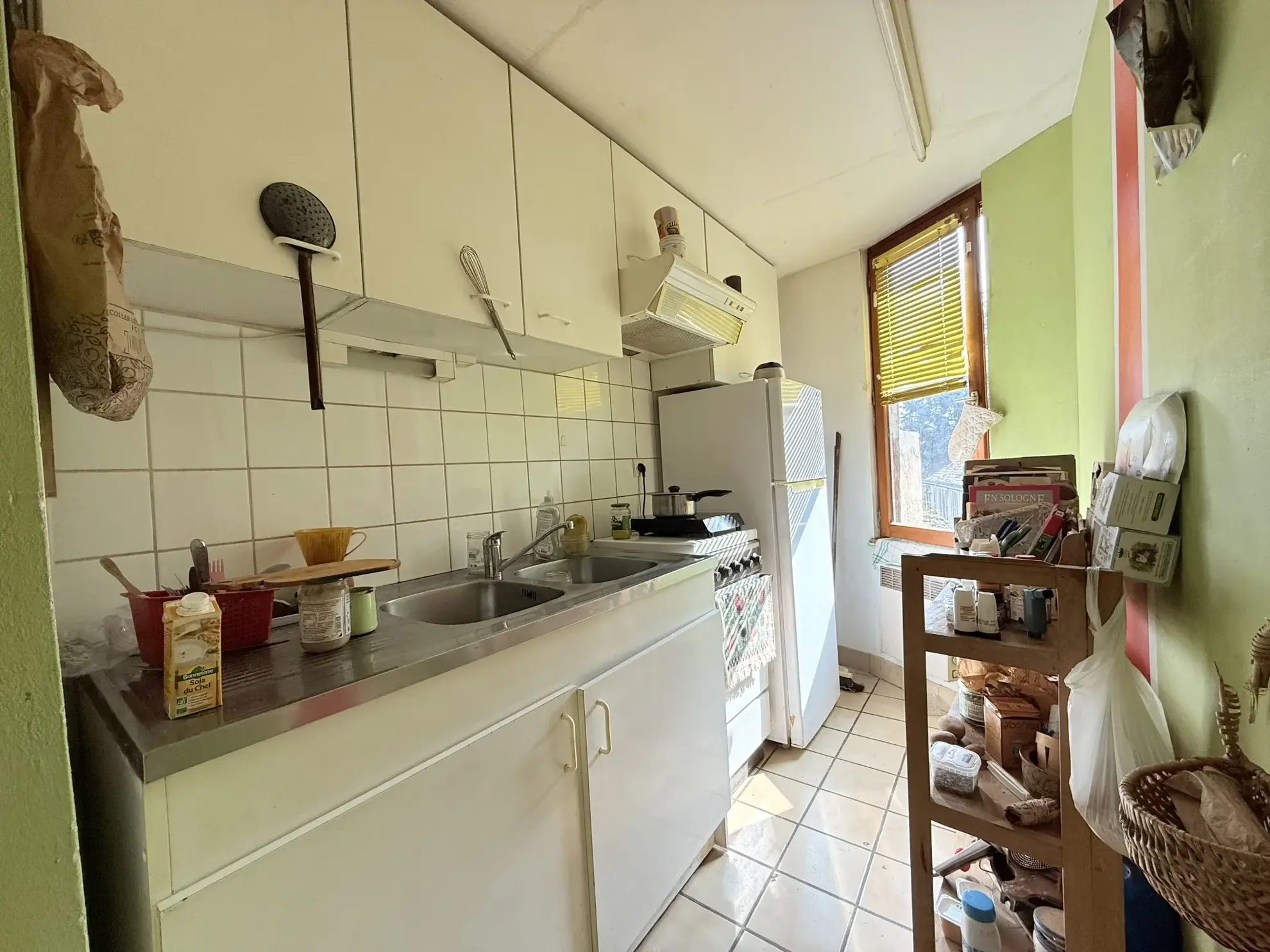 Immeuble à vendre à Vierzon centre-ville, idéal investissement locatif 