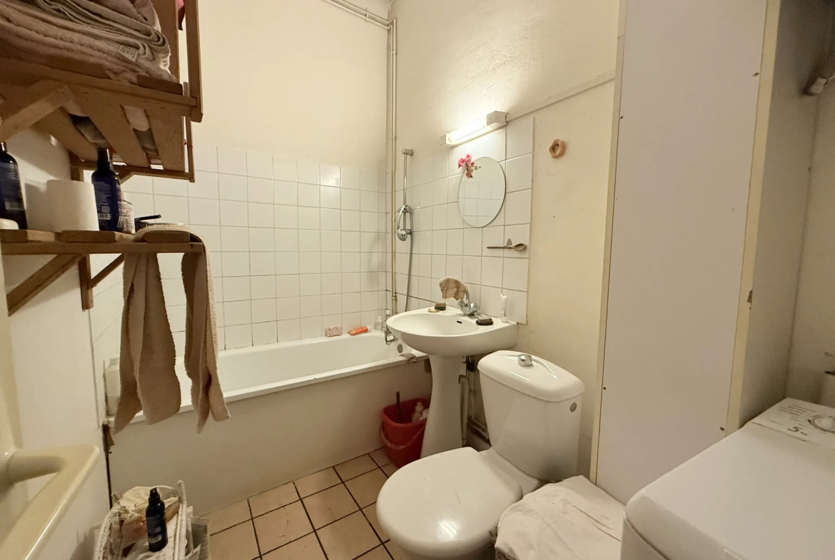 Immeuble à vendre à Vierzon centre-ville, idéal investissement locatif 