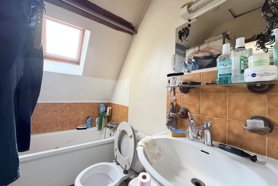 Immeuble à vendre à Vierzon centre-ville, idéal investissement locatif 
