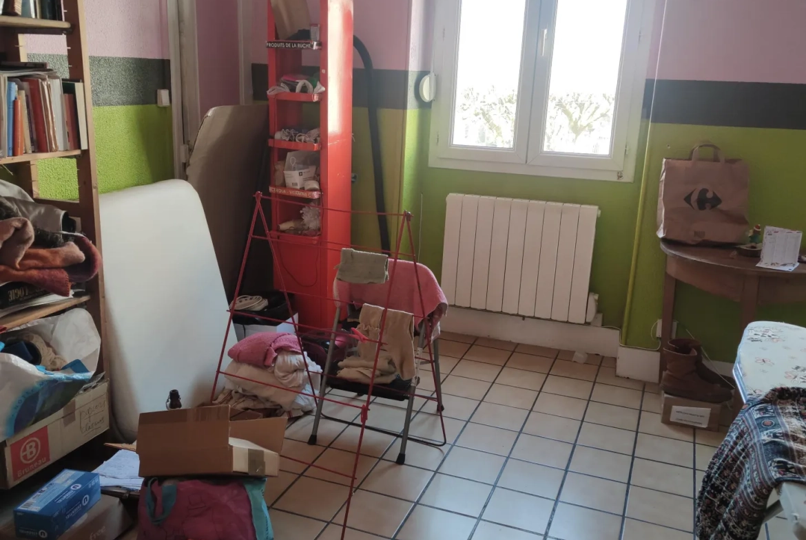 Immeuble à vendre à Vierzon centre-ville, idéal investissement locatif 