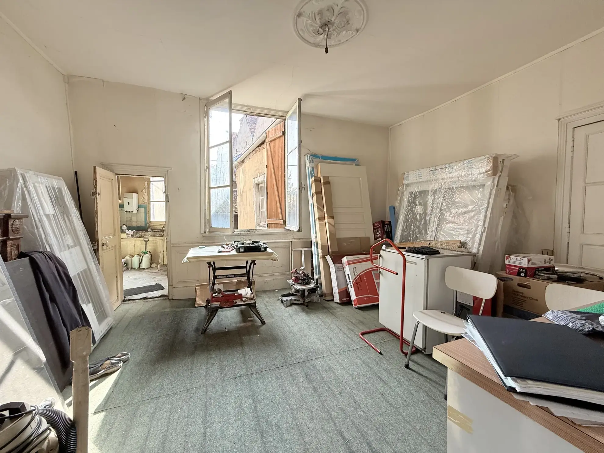 Immeuble à vendre à Vierzon centre-ville, idéal investissement locatif 