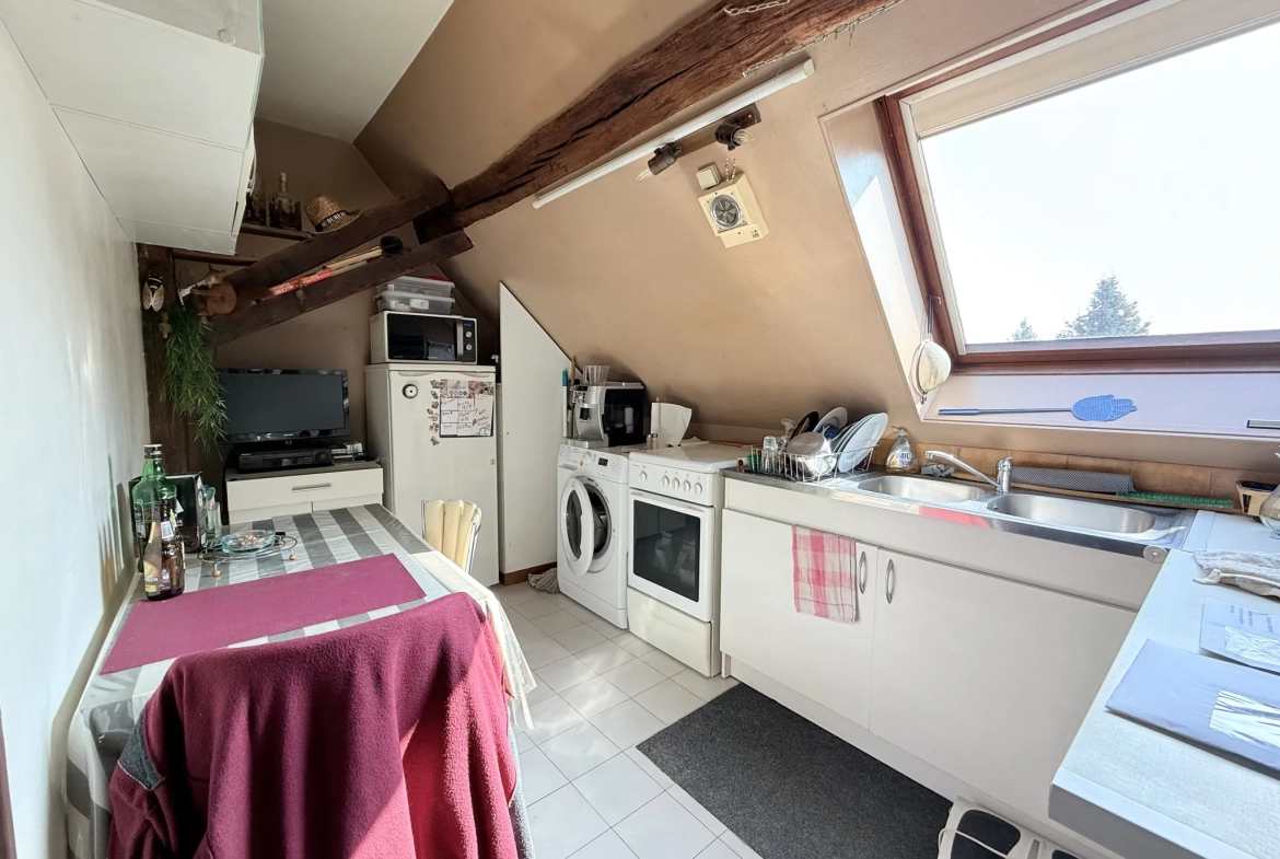 Immeuble à vendre à Vierzon centre-ville, idéal investissement locatif 