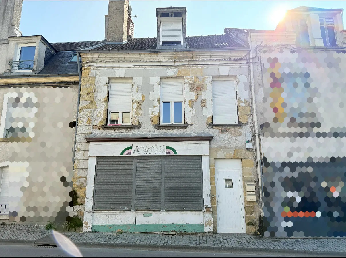 Immeuble à vendre à Vierzon centre-ville, idéal investissement locatif 