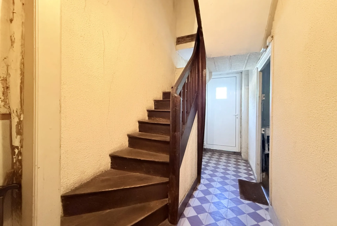 Immeuble à vendre à Vierzon centre-ville, idéal investissement locatif 