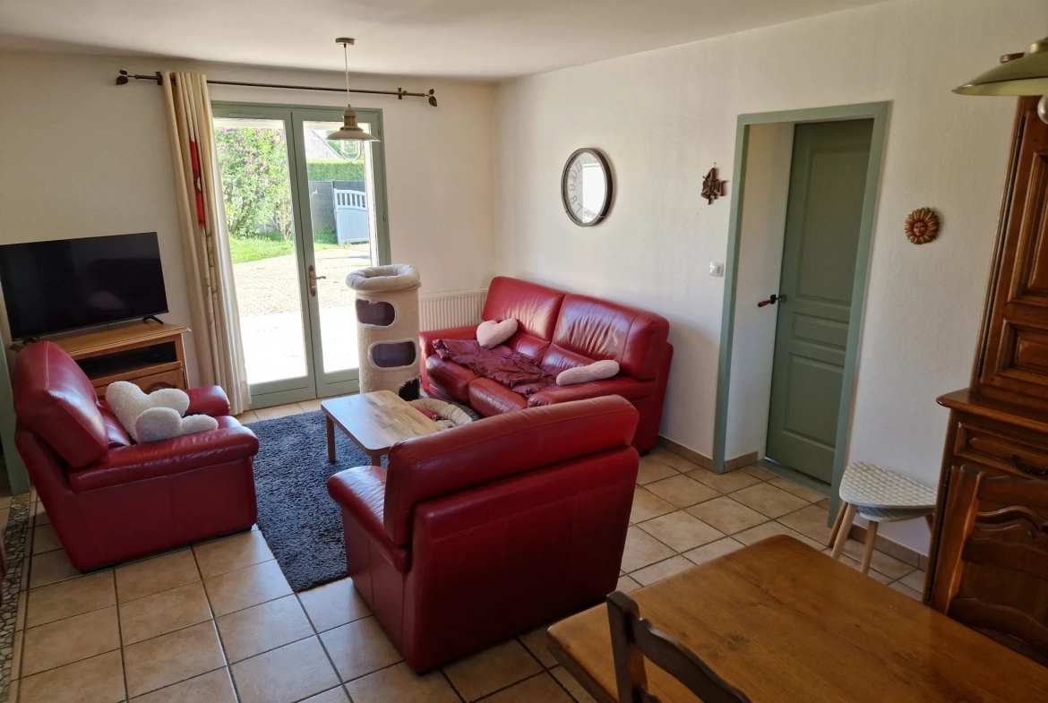 Maison avec piscine et jardin clos dans un village proche d'Autun 