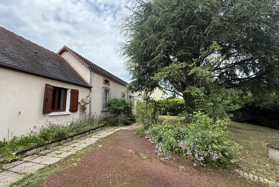 Ferme à rénover avec terrain piscinable à Saint-Rémy-en-Rollat 
