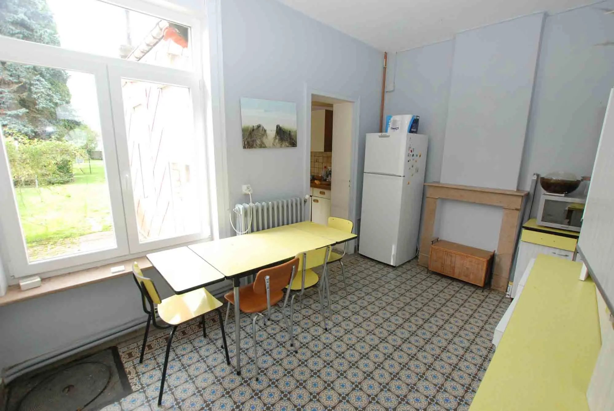 Maison de maître à Jeumont de 125 m² avec 4 chambres et grand terrain arboré 
