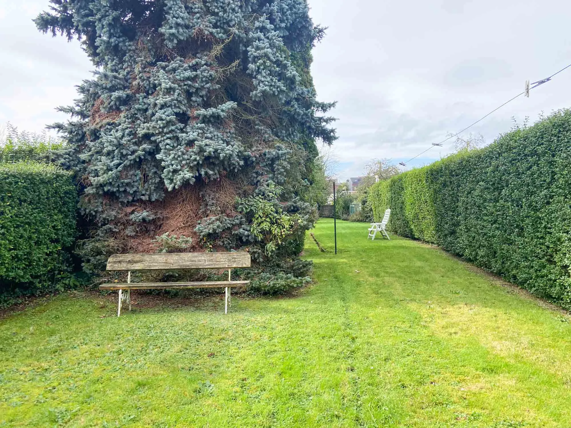 Maison de maître à Jeumont de 125 m² avec 4 chambres et grand terrain arboré 
