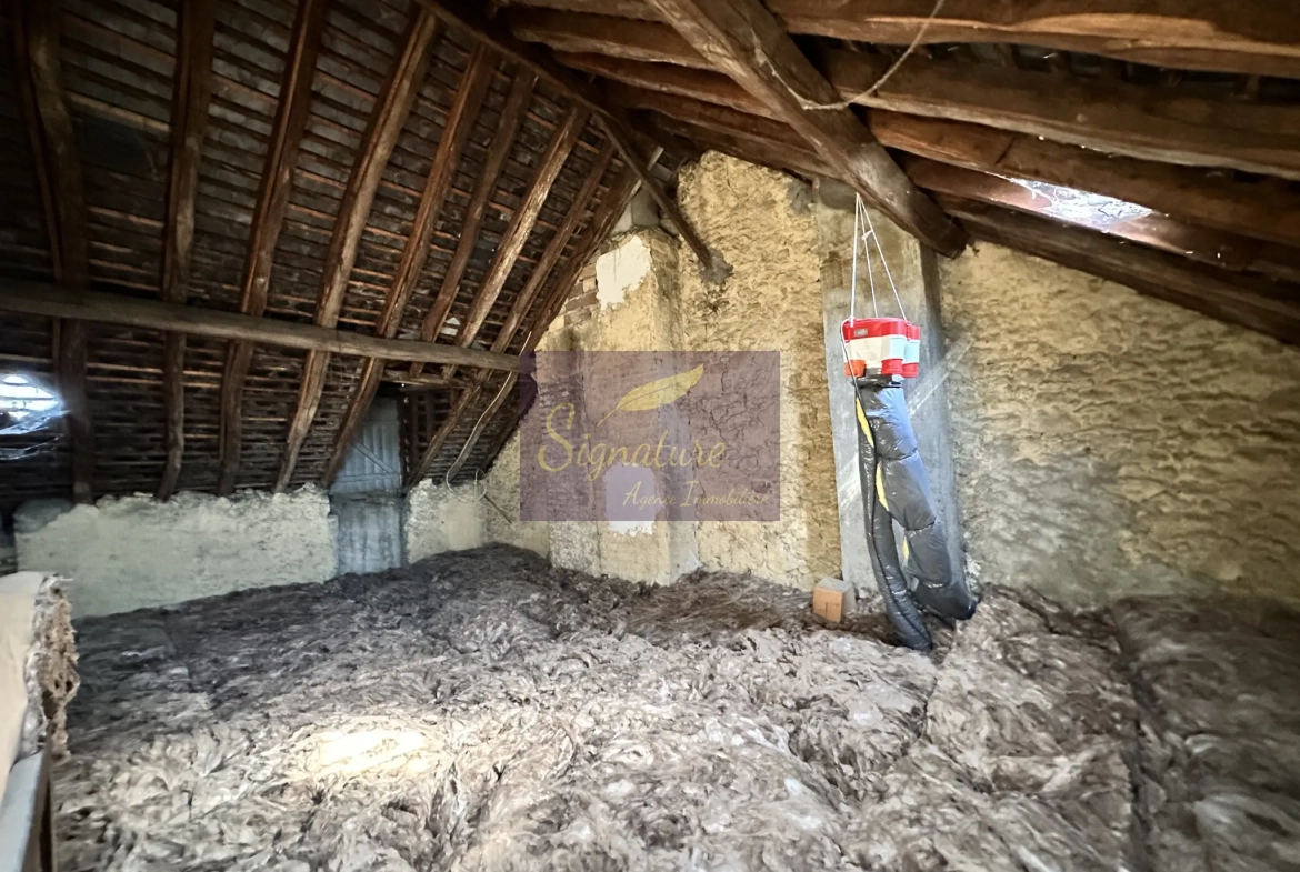 Maison à vendre au quartier Saint Pavin, Le Mans - Potentiel d'aménagement 