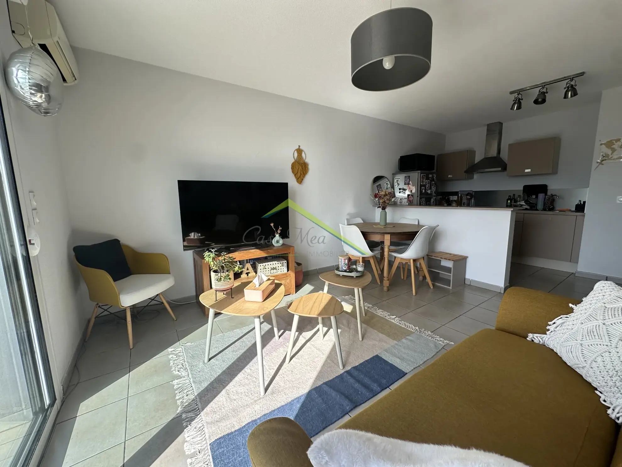Appartement T2 avec terrasse et parking à Bastia Sud 