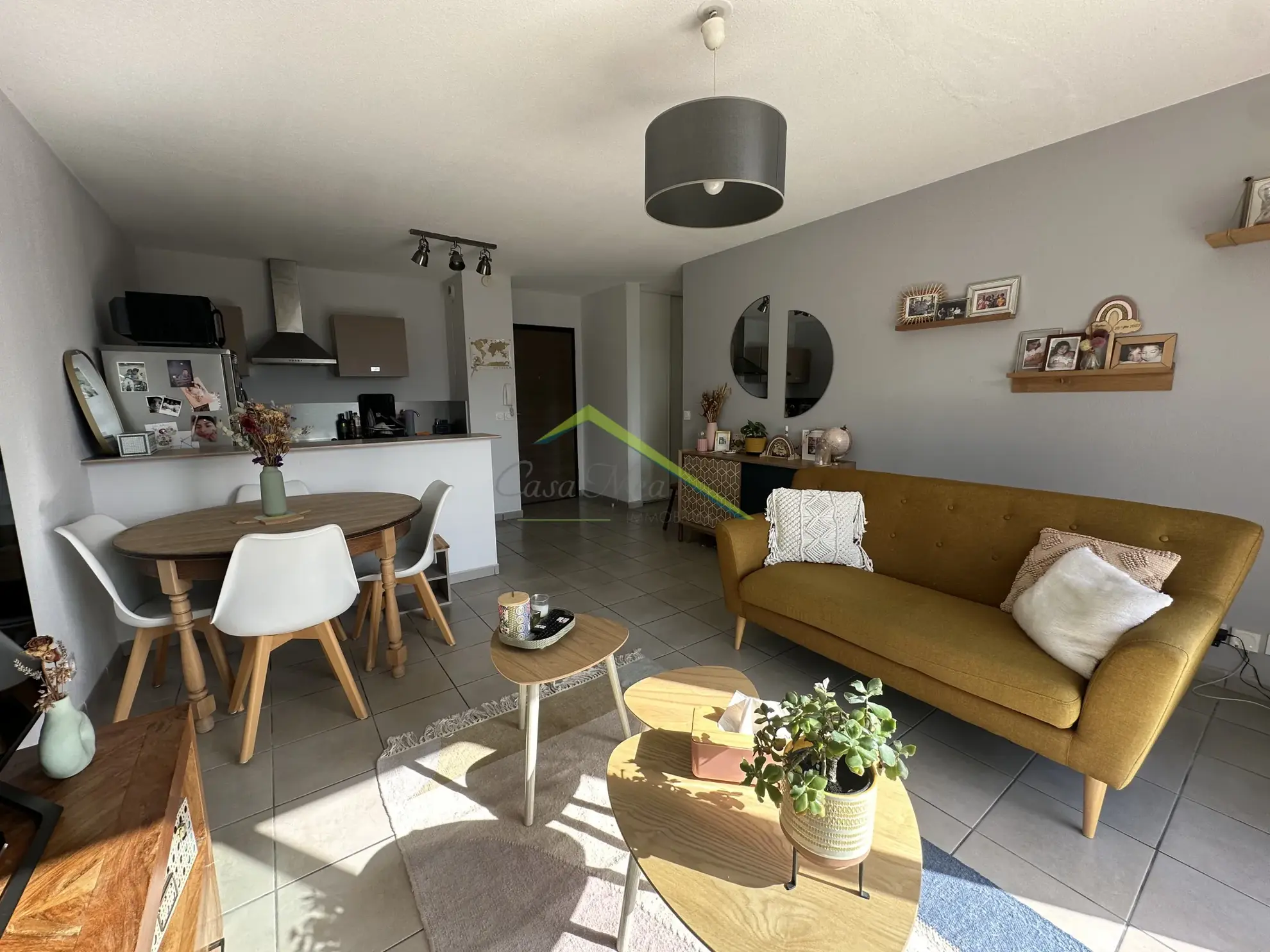 Appartement T2 avec terrasse et parking à Bastia Sud 