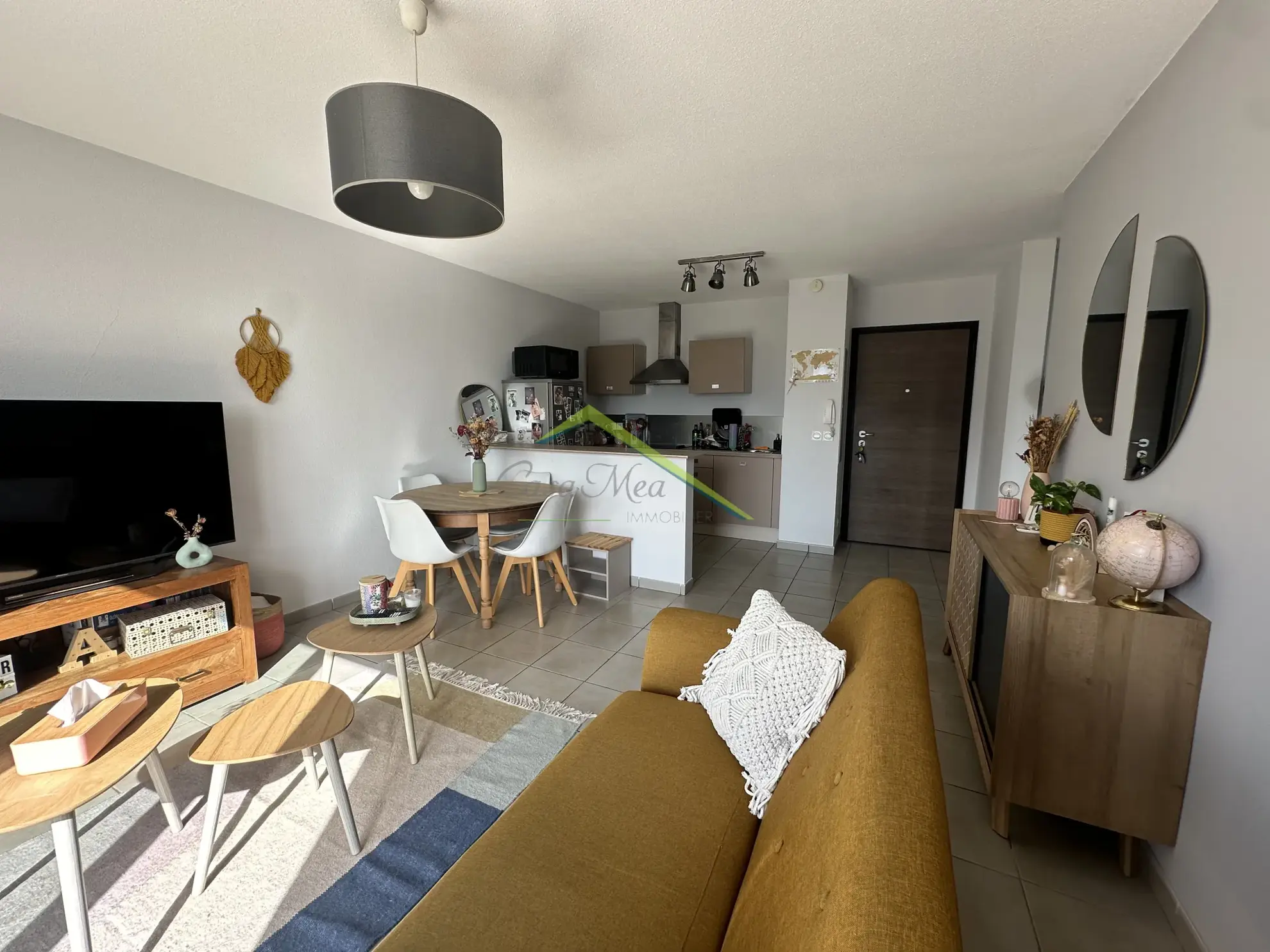 Appartement T2 avec terrasse et parking à Bastia Sud 