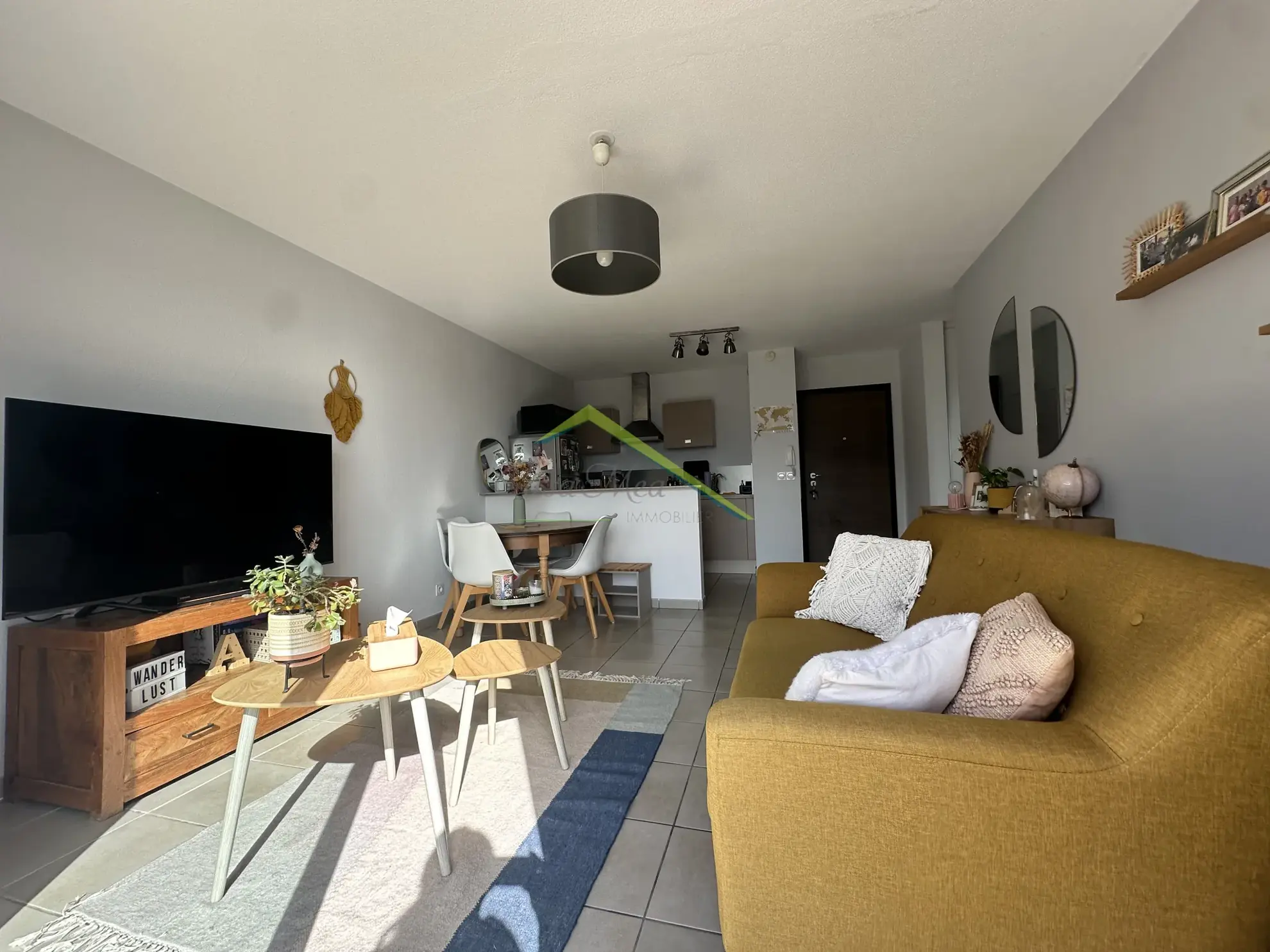 Appartement T2 avec terrasse et parking à Bastia Sud 