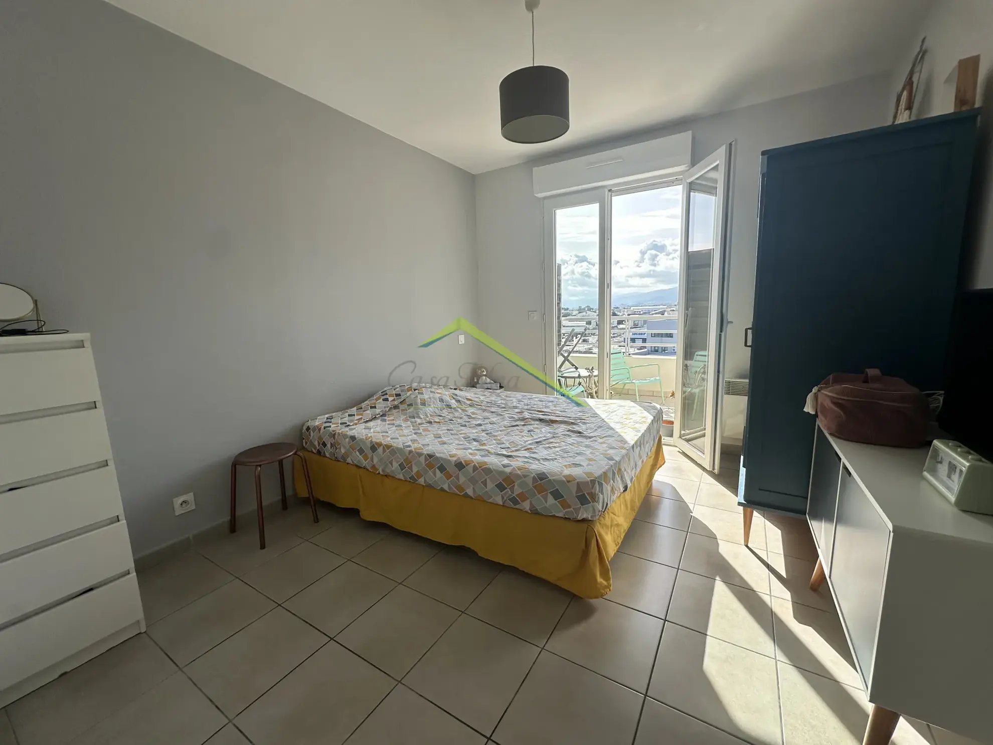Appartement T2 avec terrasse et parking à Bastia Sud 
