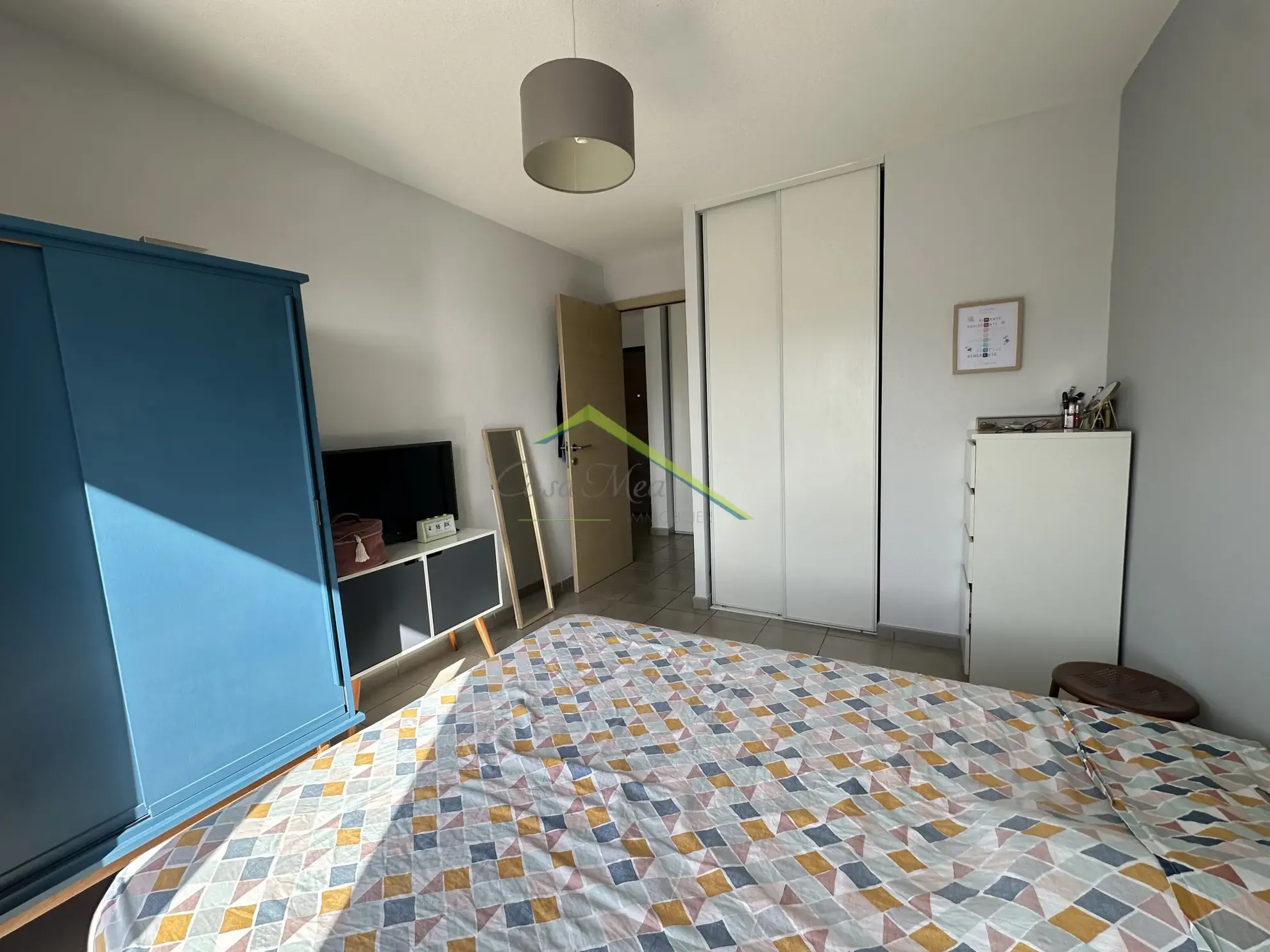 Appartement T2 avec terrasse et parking à Bastia Sud 