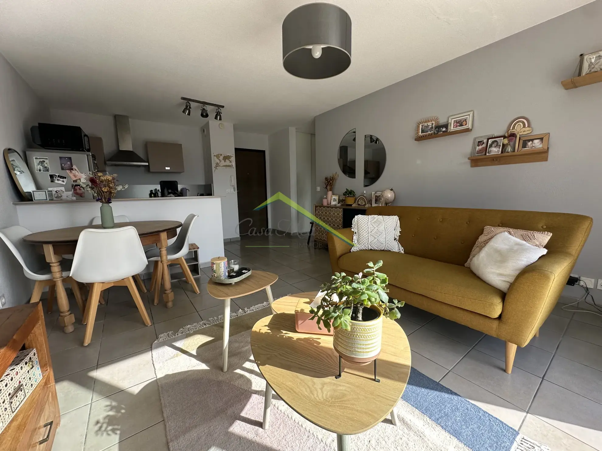 Appartement T2 avec terrasse et parking à Bastia Sud 