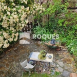Maison de village en pierres à rénover proche Lodève avec terrasse et jardin
