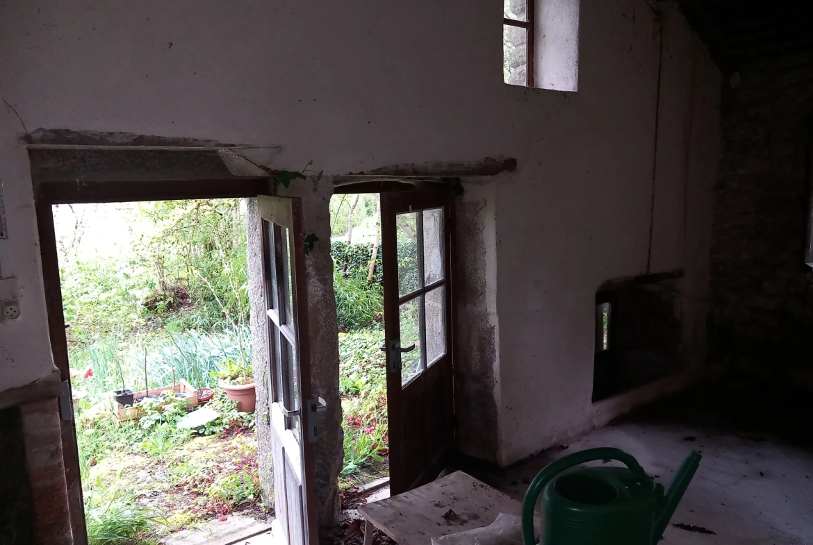 Fermette de 155 m² avec terrain et dépendances dans le Limousin 