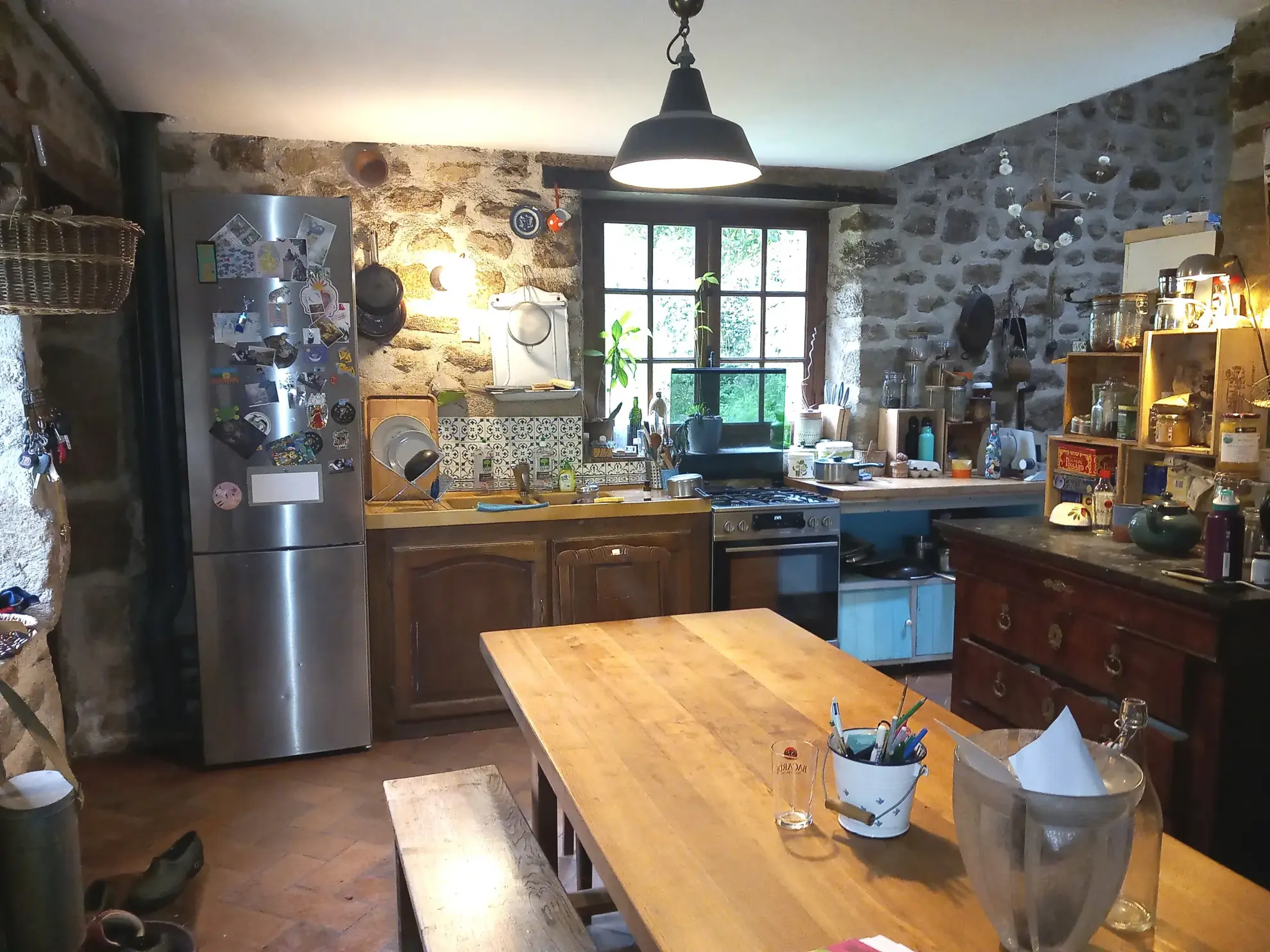 Fermette de 155 m² avec terrain et dépendances dans le Limousin 