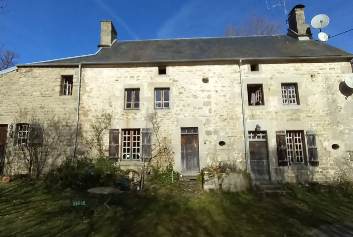 Fermette de 155 m² avec terrain et dépendances dans le Limousin 