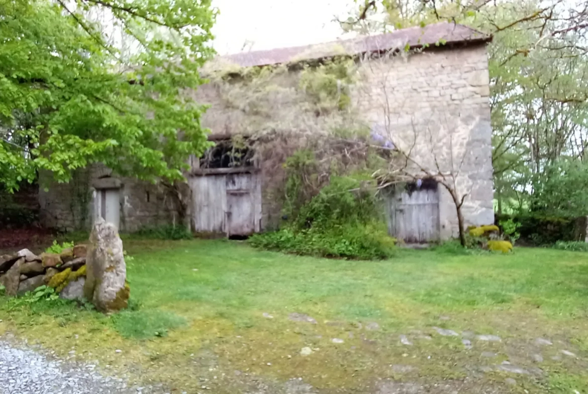 Fermette de 155 m² avec terrain et dépendances dans le Limousin 