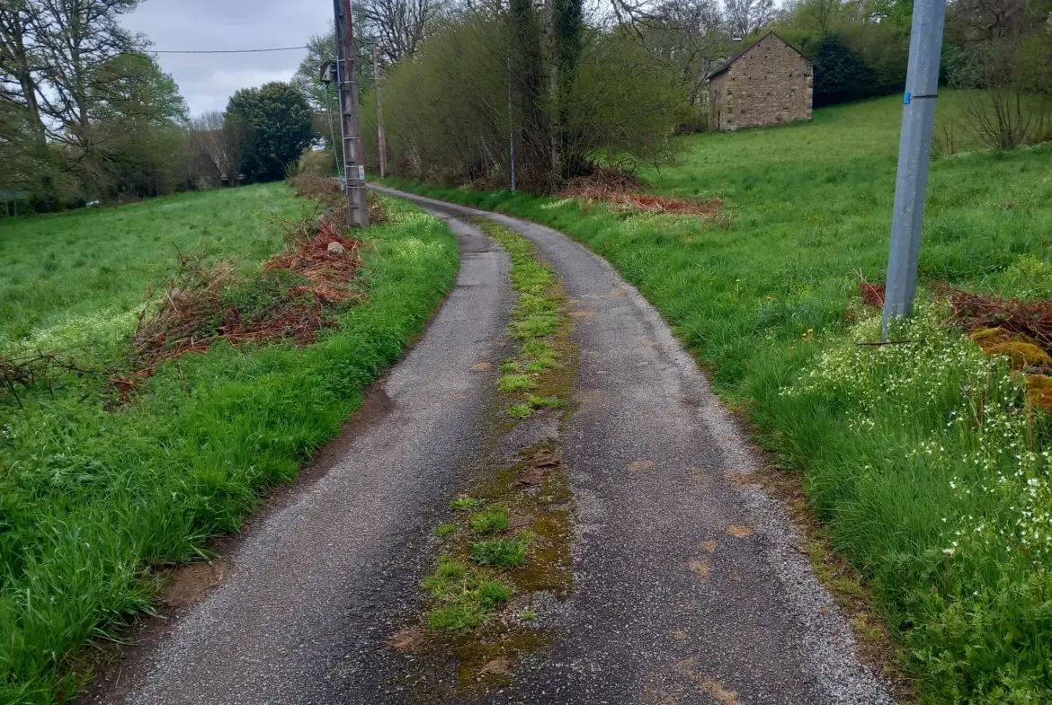 Fermette de 155 m² avec terrain et dépendances dans le Limousin 