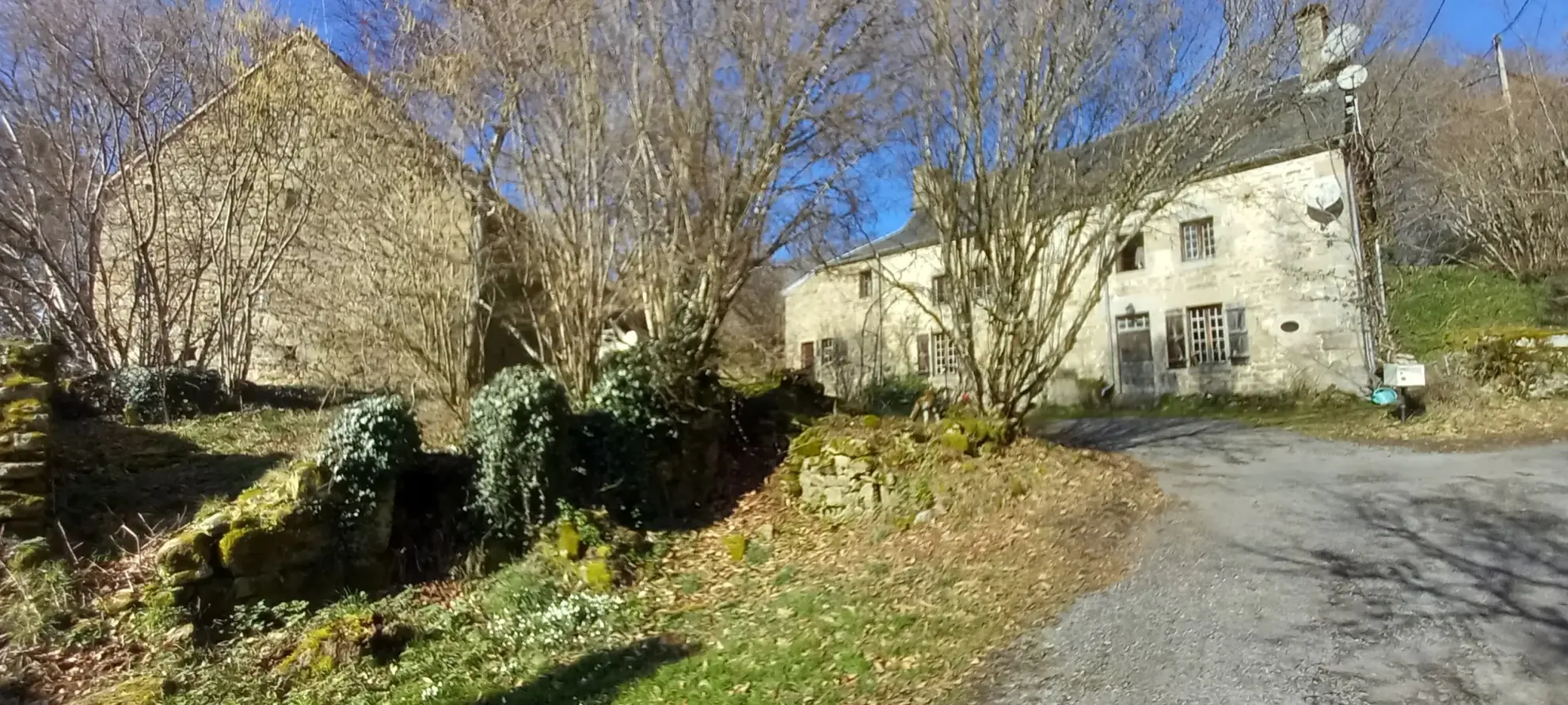 Fermette de 155 m² avec terrain et dépendances dans le Limousin 