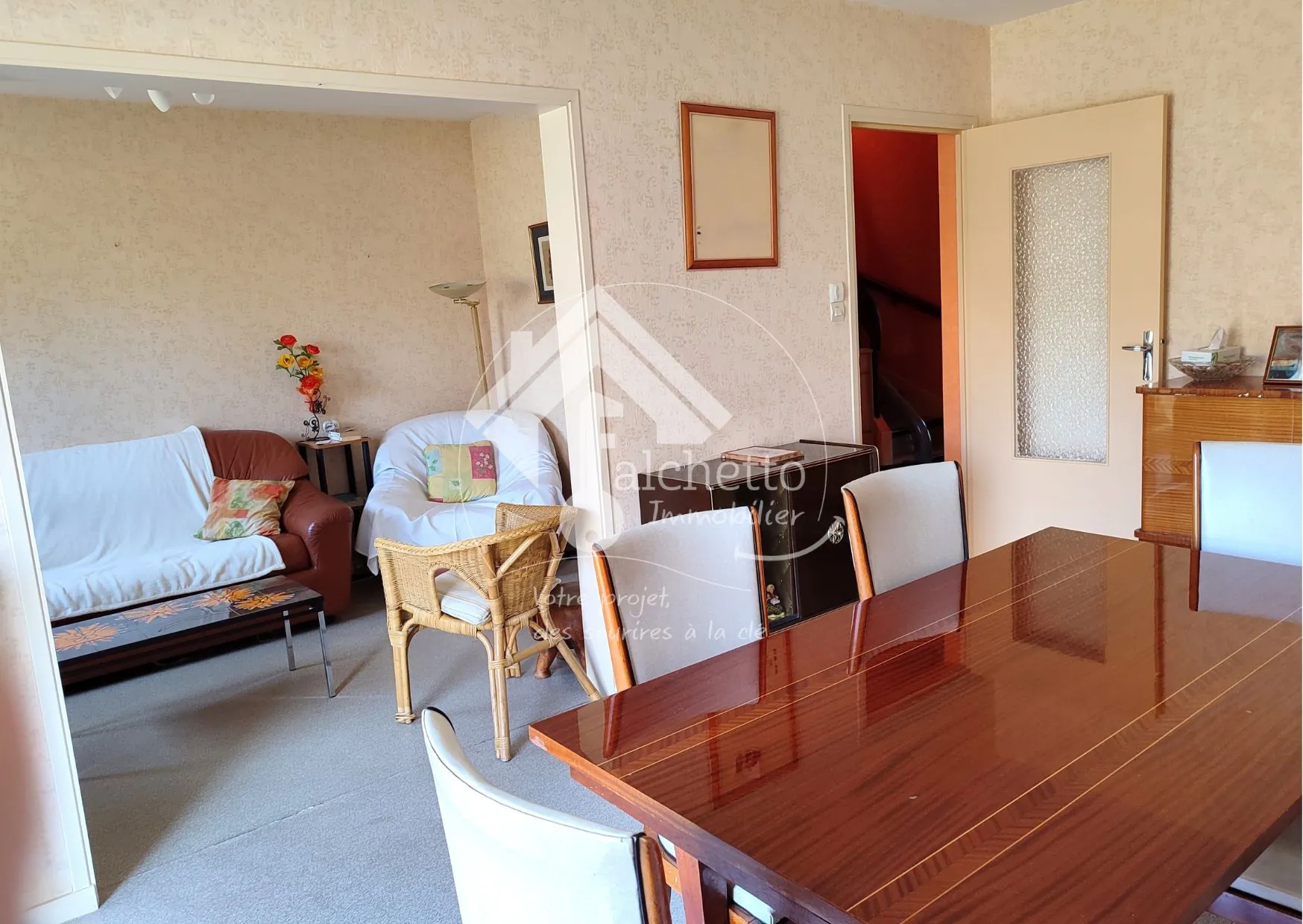 Maison T6 à Cebazat avec Jardin et Garage - Exklusivité Falchetto Immobilier 