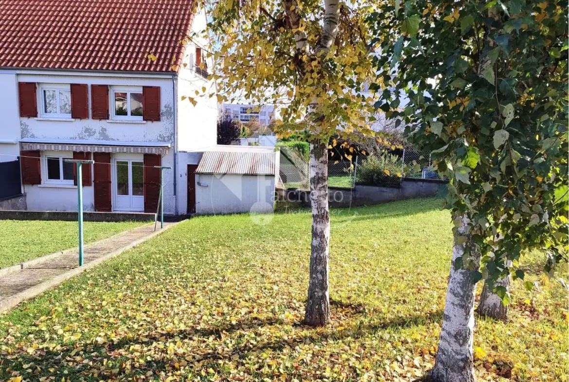 Maison T6 à Cebazat avec Jardin et Garage - Exklusivité Falchetto Immobilier 