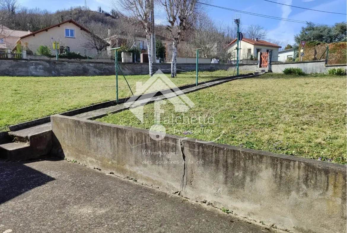 Maison T6 à Cebazat avec Jardin et Garage - Exklusivité Falchetto Immobilier 