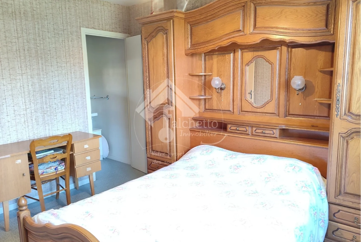 Maison T6 à Cebazat avec Jardin et Garage - Exklusivité Falchetto Immobilier 