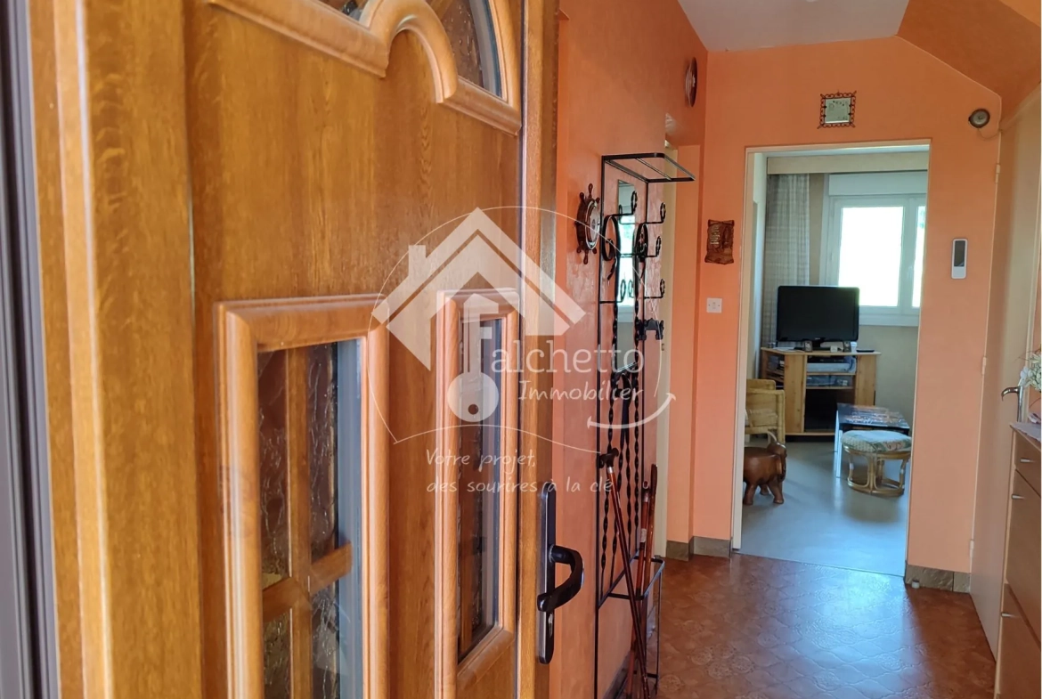 Maison T6 à Cebazat avec Jardin et Garage - Exklusivité Falchetto Immobilier 