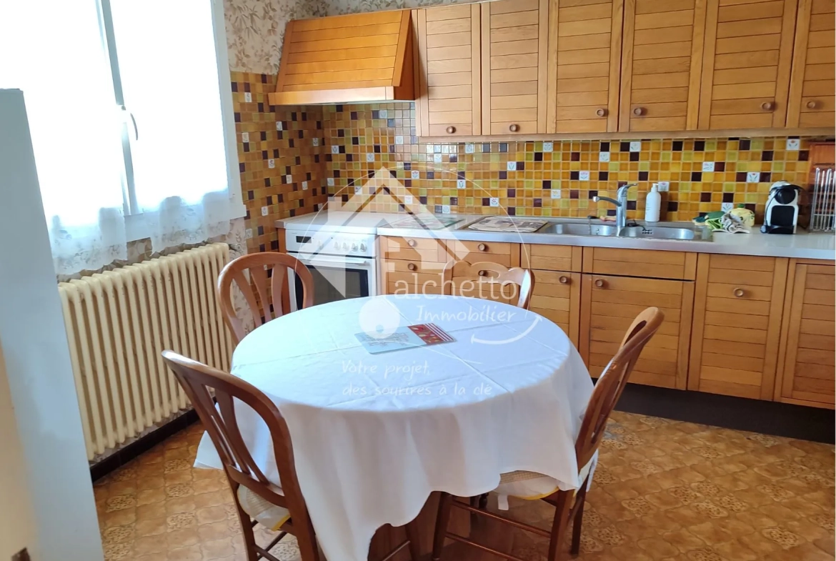 Maison T6 à Cebazat avec Jardin et Garage - Exklusivité Falchetto Immobilier 