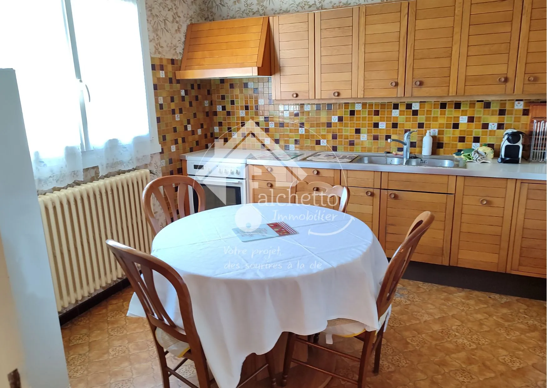 Maison T6 à Cebazat avec Jardin et Garage - Exklusivité Falchetto Immobilier 