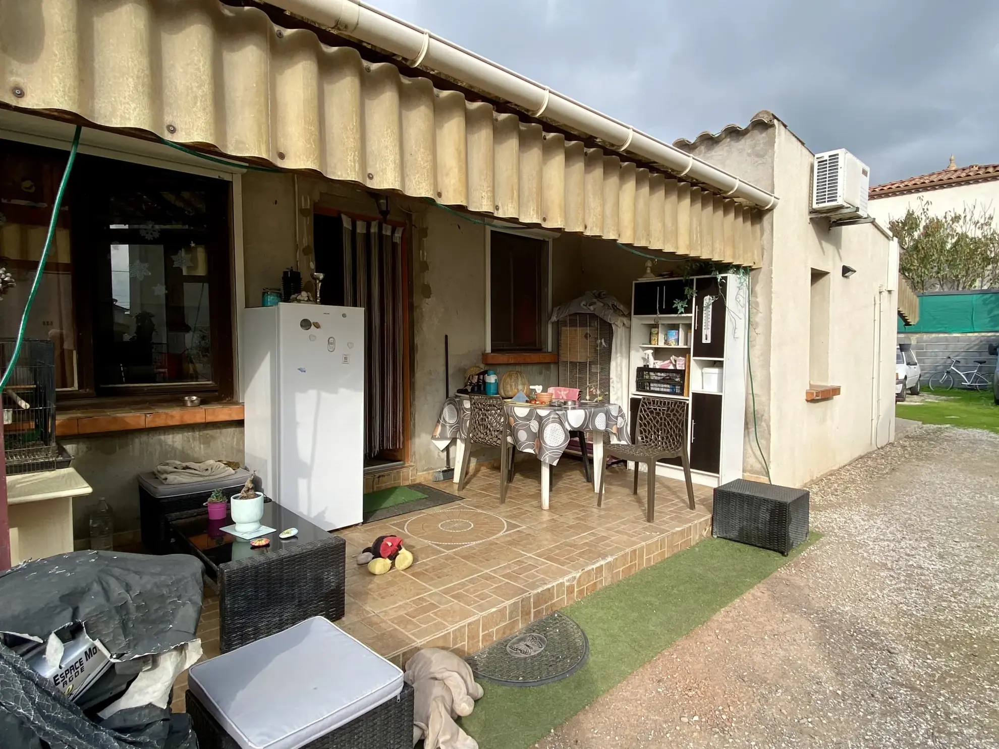 Opportunité d'investissement immobilier à Vias avec 3 appartements loués 