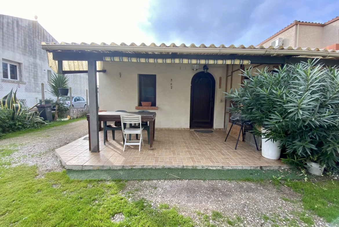 Opportunité d'investissement immobilier à Vias avec 3 appartements loués 