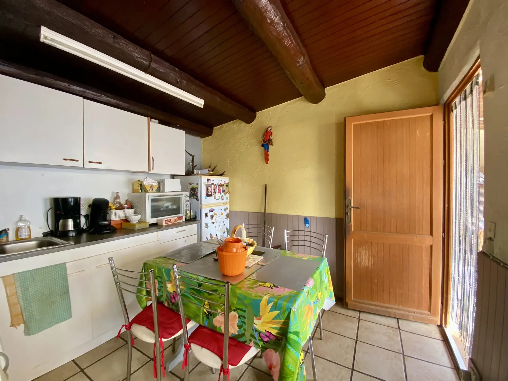 Opportunité d'investissement immobilier à Vias avec 3 appartements loués 