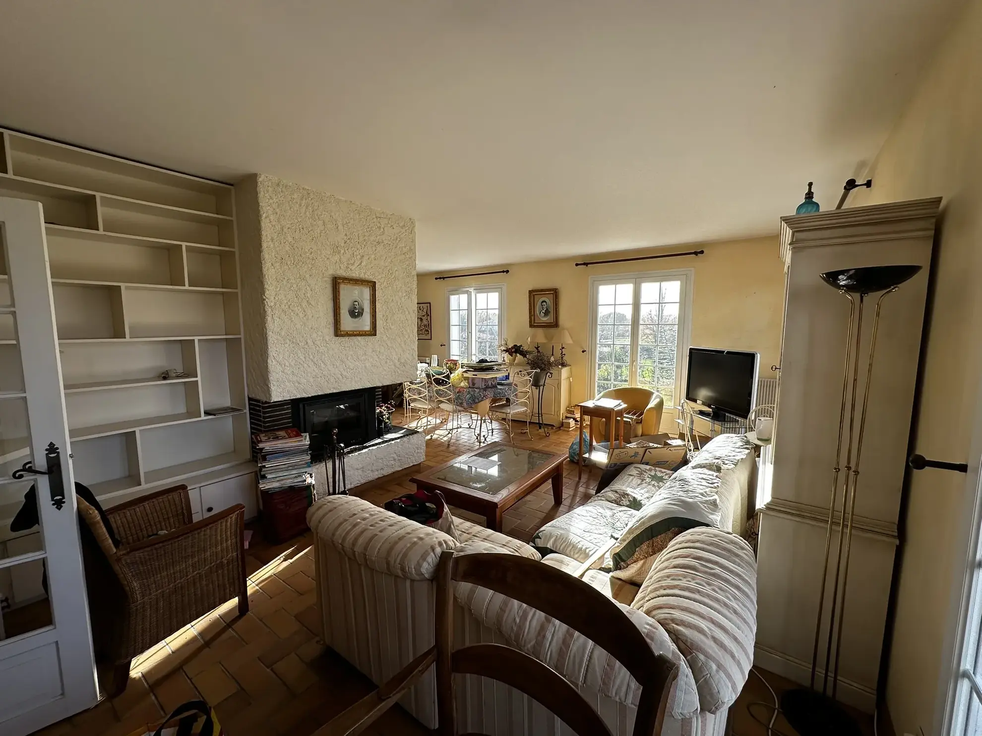 Maison à vendre au Passage avec 4 chambres et terrain arboré de 1145 m² 