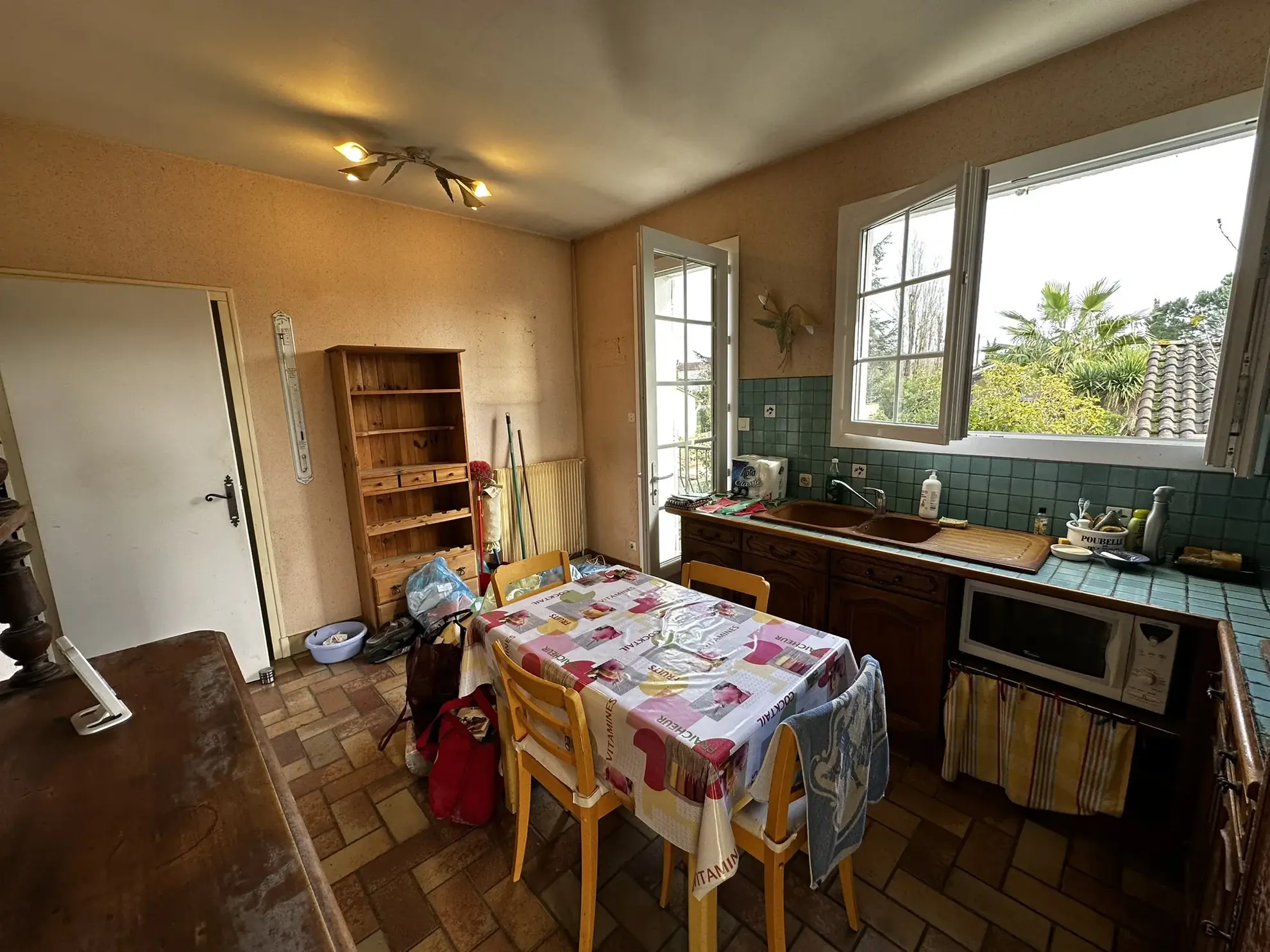 Maison à vendre au Passage avec 4 chambres et terrain arboré de 1145 m² 
