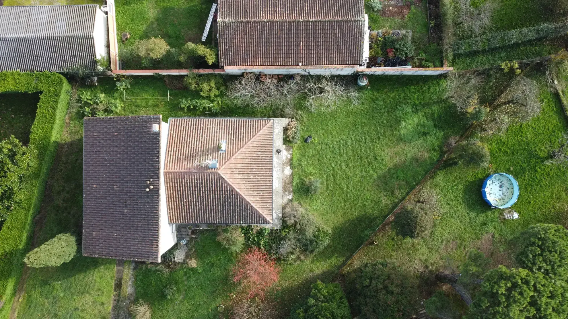 Maison à vendre au Passage avec 4 chambres et terrain arboré de 1145 m² 