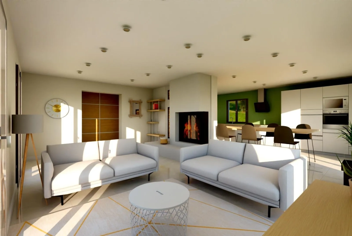 Maison à vendre au Passage avec 4 chambres et terrain arboré de 1145 m² 