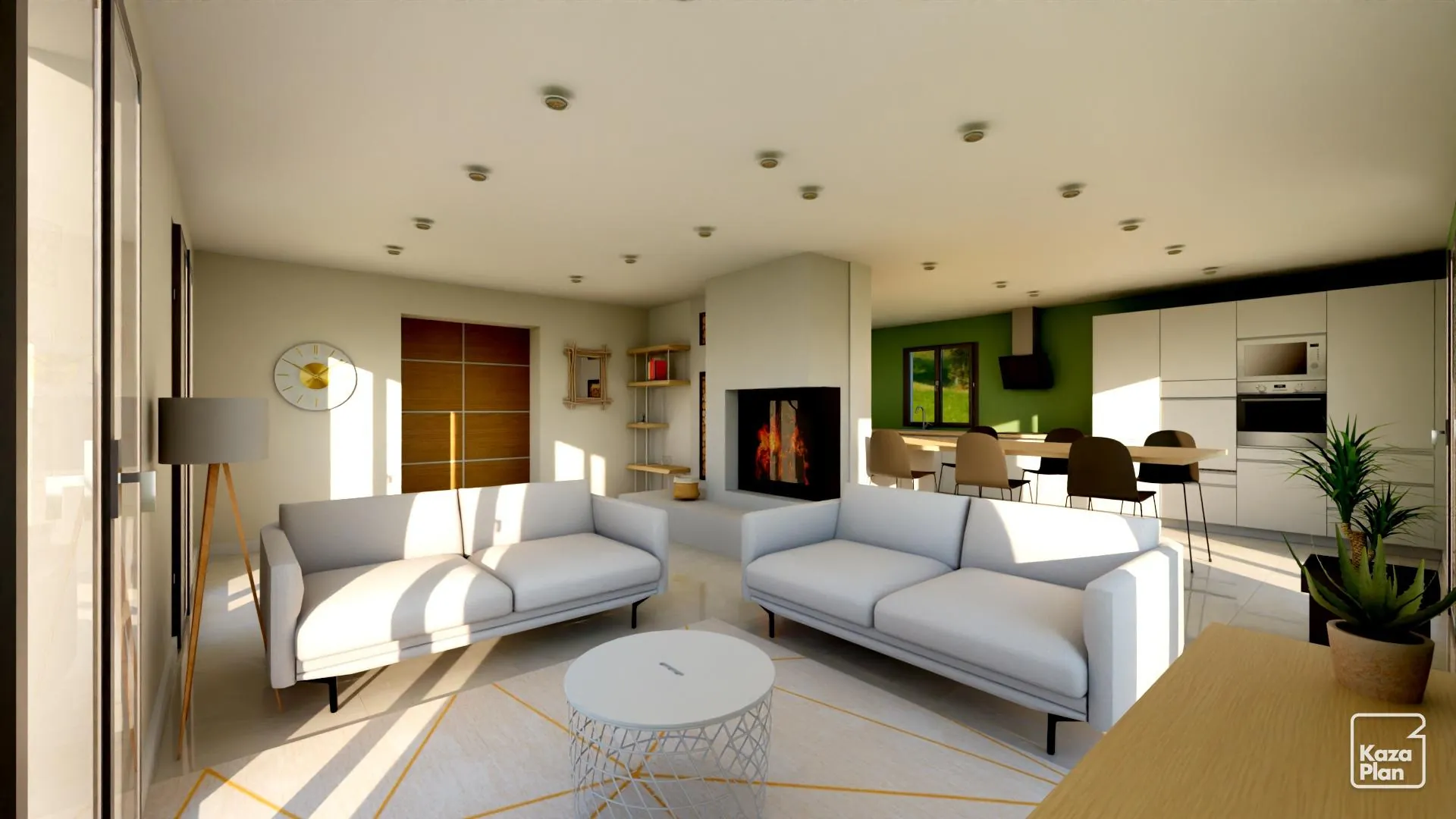Maison à vendre au Passage avec 4 chambres et terrain arboré de 1145 m² 
