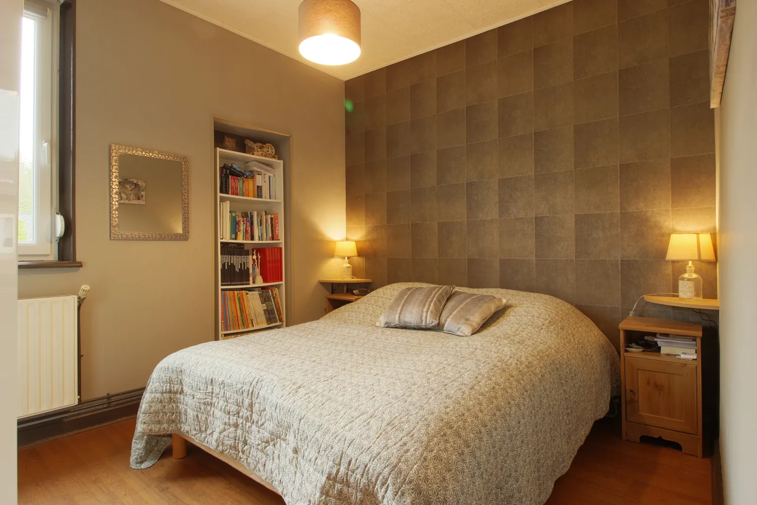 Maison à vendre de 125m² à Moutiers, proche autoroute A4 avec jardin et garage 