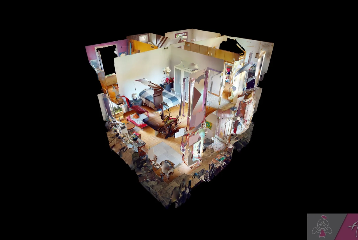 Maison en pierre à Gendrey avec jardin et potentiel d'aménagement 