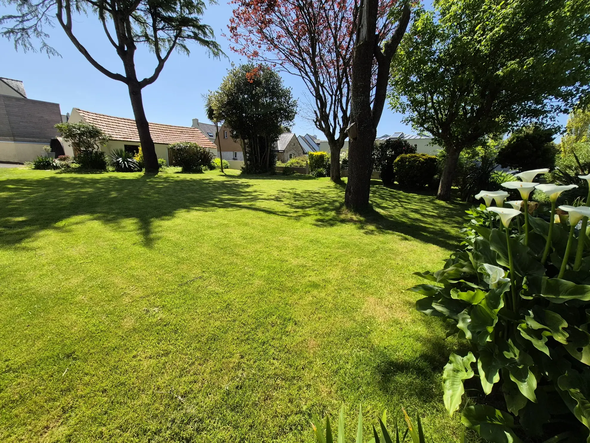 Terrain constructible à Plabennec - Proximité centre-ville, environ 470 m² 