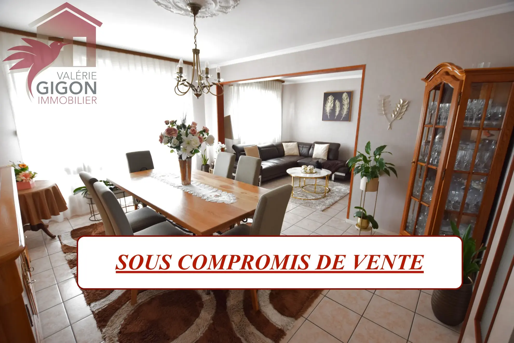 Superbe appartement F5 rénové avec balcon et garage à Montbéliard 