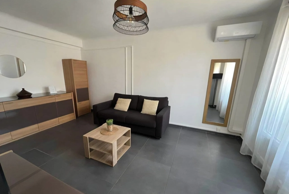 Appartement T1 à Port-de-Bouc en bon état, idéal investisseur ou premier achat 