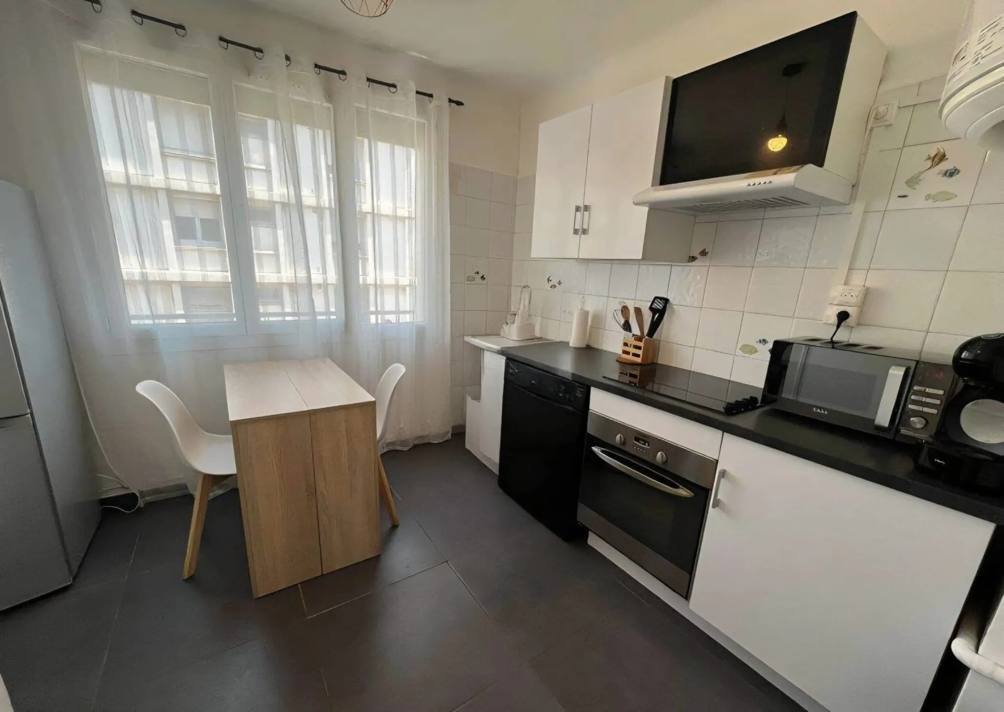 Appartement T1 à Port-de-Bouc en bon état, idéal investisseur ou premier achat 