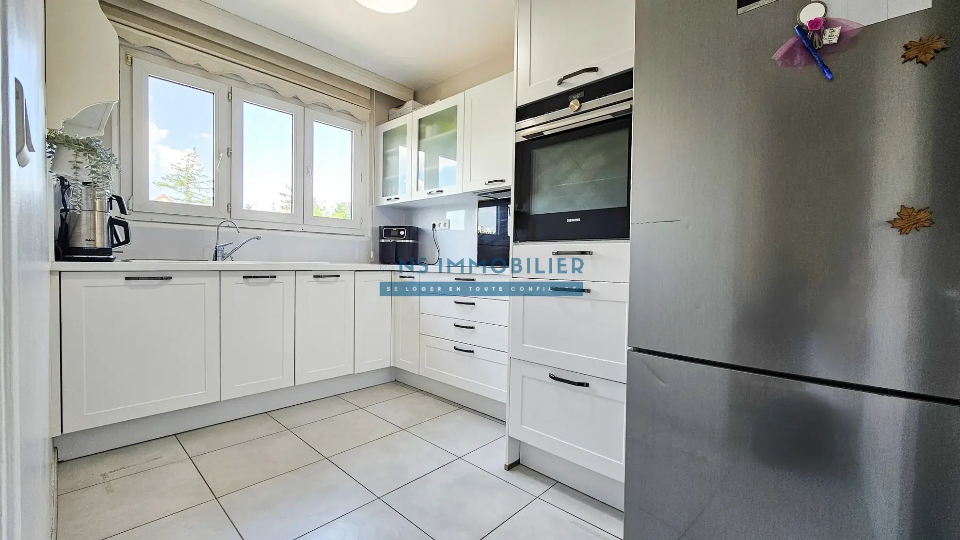 magnifique appartement F3 de 71m² avec loggia, cave et vue sur la Tour Eiffel à Argenteuil 