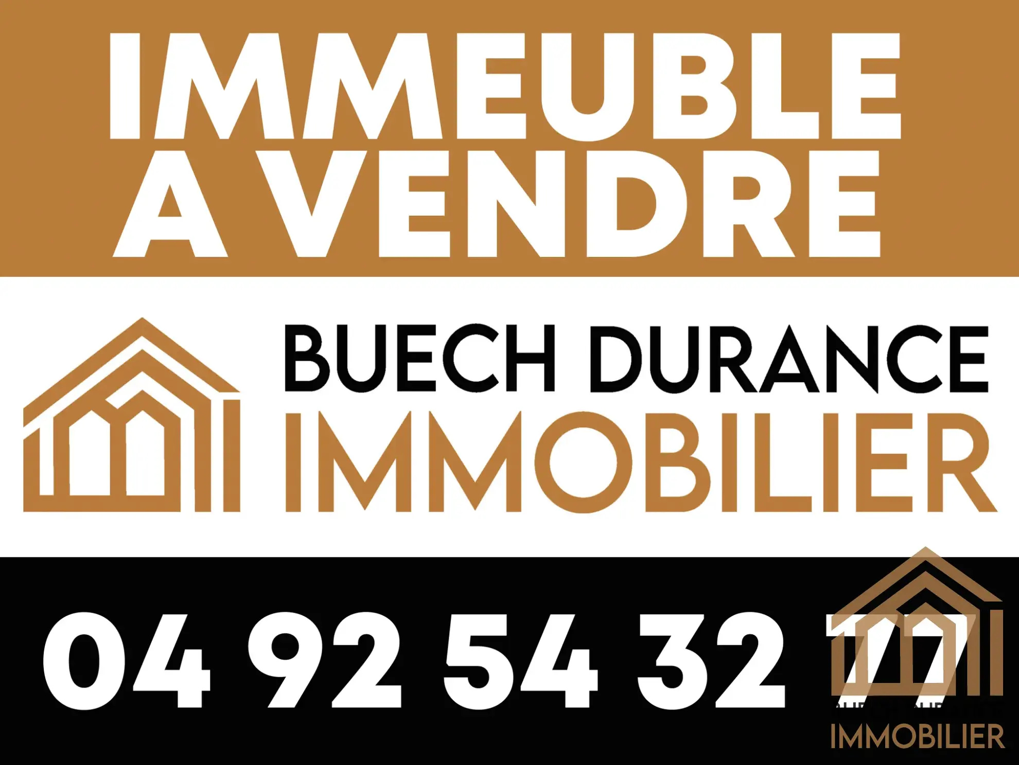 Immeuble à rénover à Laragne-Montéglin (05) – Opportunité d’investissement intéressante 